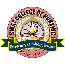 Swat College Of Nursing Logo